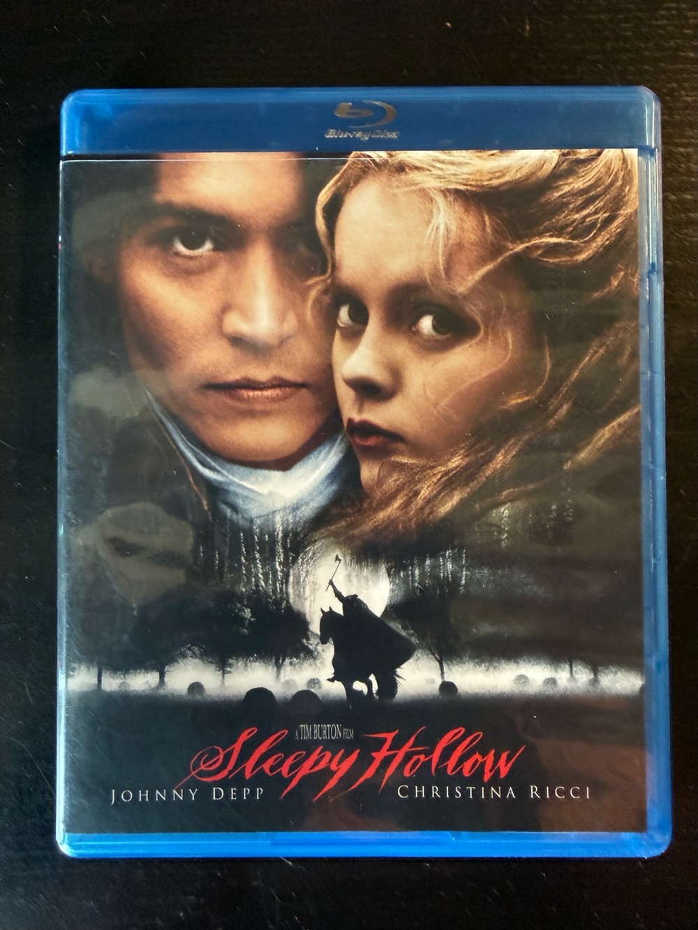 Sleepy Hollow (2006) | Blu-ray | Tim Burton/Johnny Depp 90s Classic | LIKE NEW